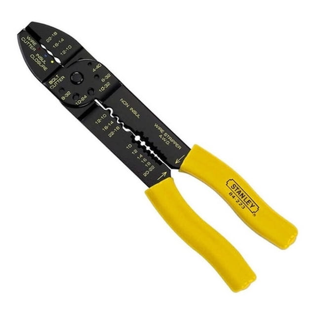 Pinza Pela Cables 10 A 22 Awg Stanley 84-223 Stanley STA-84-223