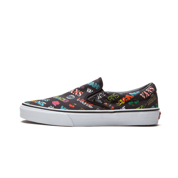 VANS MENS Slip-On "Graffiti" VN0A33TB43D from Stadium Goods