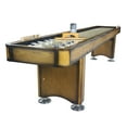 thumbnail image 2 of Playcraft Georgetown Honey 12' Shuffleboard Table, 2 of 8