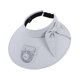 thumbnail image 2 of Gombado de ventilador de enfriamiento portátil Garn Brim Sun Visor para viajar al aire libre acampar Gris, 2 of 8