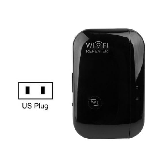 Qiopertar Clearing livraison gratuite Amplificateur de signal wifi amplificateur de réseau sans fil amélioré à domicile répéteur d'extension de routeur à travers le mur