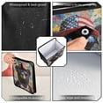 thumbnail image 5 of Qxltty Black Teddy Bear Car Dumpster Collapsible Rear Seat Suspension Trash for Front Seat Center Console in Vehicle, 5 of 8