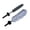 Blue, variant on Leeye Wheel Barrel Brush Long Handle Microfiber Wheel Duster with Removable Covers for Car Exterior Interior Rim Cleaning Multipurpose Black