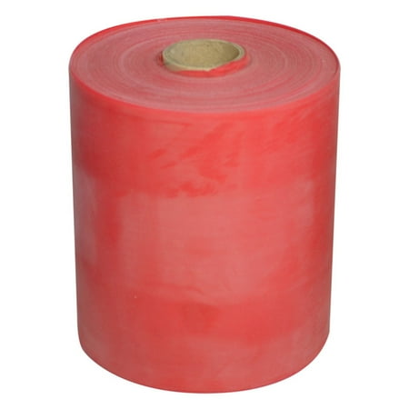 Latex Resistance Bands - TheraBand Professional Latex Resistance Bands, 50 Yard Roll, Red, Medium, Beginner Level 3