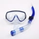 thumbnail image 5 of Máscara de buceo, protección medioambiental, PVC, tubo de respiración, set de buceo, snorkel, 5 of 6