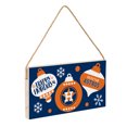 thumbnail image 2 of Houston Astros 6" x 11" Holiday Wood Wall Sign, 2 of 3