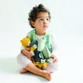 thumbnail image 5 of SARO Jungle Party Crocodile Plush Toy - Soft Crinkle Sensory Stuffed Animal for Baby & Infant Development, Newborn Toy, 11.8 Inch, 5 of 5