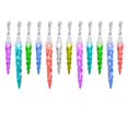 thumbnail image 1 of Gemmy 9439415 Smart Light M8 Icicle Lights  Multicolored - 24 Lights, 1 of 1