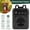 Black, variant on Aggxpf Anti Barking Device Dog Barking Control Devices, Sonic Bark Deterrent with 3 Modes, Waterproof Dog Barking Deterrents