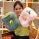thumbnail image 2 of Cute animal and plant shaped plush napping pillow/ student sleeping pillow / office sleeping pillowcactusChina Deng Xun unisex, 2 of 2