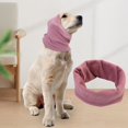 thumbnail image 2 of Bangcool Pet Ear Cover Calming Elastic Soft Protective Dog Neck Ear Warmer Pet Head Wrap, 2 of 10
