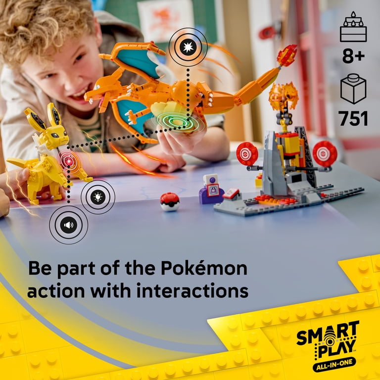 LEGO Pokémon SMART Play: Charizard vs. Jolteon Ultimate Battle