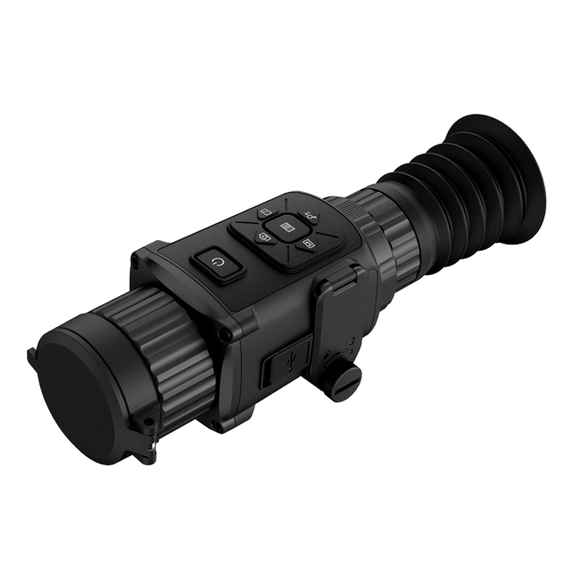 AGM Rattler TS35-384 Compact Medium Range Thermal Imaging Rifle Scope 384x288 (50 Hz), 35 mm lens.