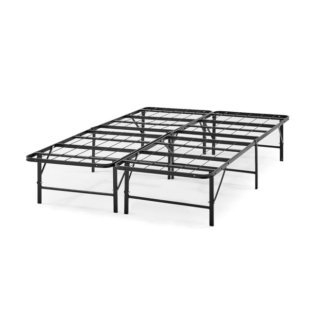 Box base cama Individual Plegable Nooz con Soporte Fácil de Guardar Essential