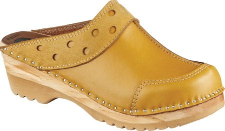 Troentorp Bastad Clogs Women's Durer,Autumn Yellow,EU 40 M