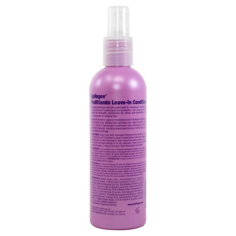 APHOGEE ProVitamin Leave-In Conditioner (8oz) APHOGEE ProVitamin Leave-In Conditioner (8oz)