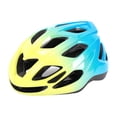thumbnail image 2 of Casco de bicicleta para niños, transpirable, ajustable y ligero. Casco de ciclismo seguro. Amarillo Azul, 2 of 8
