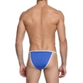 thumbnail image 3 of TANBOM Men's All-Day Wear Lightweight Stretch Soft Underwear Blue, Yellow 3XL 2-Pack, 3 of 6