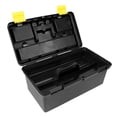 thumbnail image 3 of Premium Large & Medium Plastic Toolbox with Lockable Design, Removable Storage Compartments - Ergonomic Non-Slip Handle, Heavy-Duty Wear-Resistant Engineering Plastic Construction, Ideal for Tool, 3 of 7