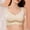 White, variant on IROINNID Wireless Bras for Women's No Underwire Comfort Seamless Supportive Bra Raceback Push Up Bralettes Full Coverage Sleep Bras