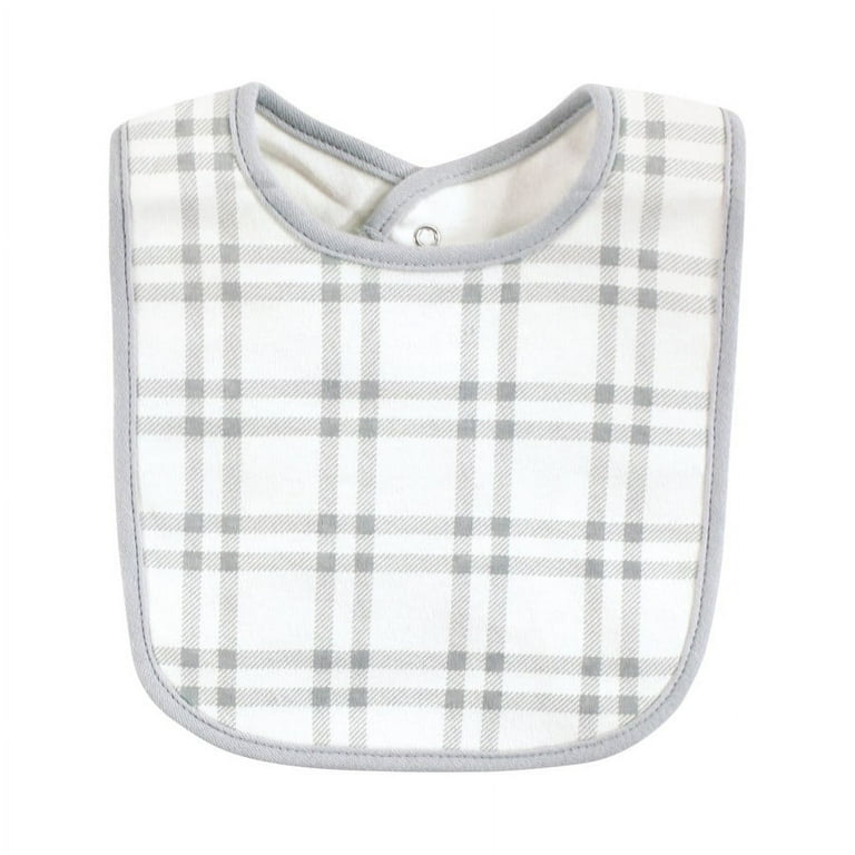Amazon.com: Hudson Baby Unisex Baby Cotton Bibs, Forest