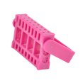 thumbnail image 1 of Seitruly Soporte para brocas de uñas, soporte de exhibición de 16 agujeros, caja de almacenamiento de soporte de cabeza de molienda de uñas ligera, Juegos de manicura Rosa roja Seitruly CE014686-07, 1 of 6