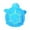 Blue Kid, variant on DYNWAVECA Turtle Butt Pads for Snowboarding Skating Pad Shock Absorbing Soft Outdoor Sports Adjustable Cute Ski Protection Hip Butt Pad Pink Kid