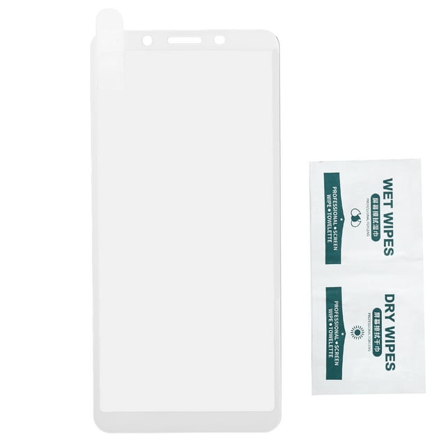 Película protectora de pantalla de vidrio templado de cobertura completa para teléfonos móviles OPPO A73/A79/F5