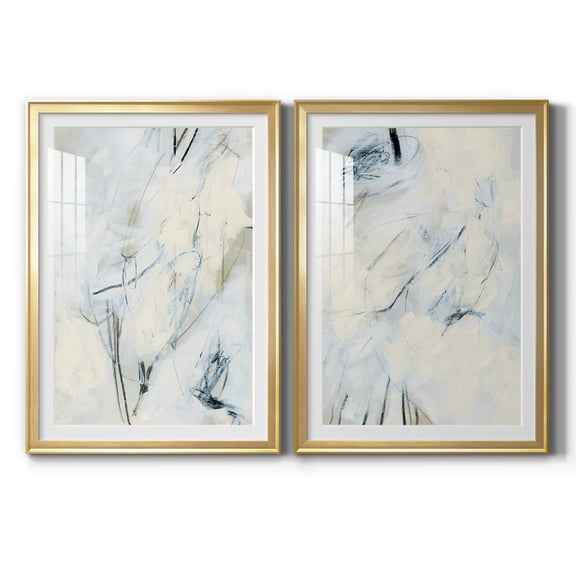Wexford Home Liminal Space I Premium Framed Print, 30.5" x 42.5" - Ready to Hang, Gold (Set of 2)