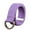 Purple, variant on Womens Belts Men Women Fashion Waist Narrow Stretch Dress Pants Buckle Canvas Waistband Fashion Casual Stretchy Waist Belt for Women