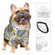 thumbnail image 3 of Fotbe Sea Turtle Sudadera con Estampado para Perros Pequeños – Suéter con Capucha para Mascotas, Tela Suave de Forro Polar con Bolsillo-X-Large, 3 of 7