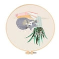 thumbnail image 5 of DIY Cat Embroidery Starter Kit with Embroidery Hoops Threads Needles Cross Stitch Kits for Beginners, 5 of 8
