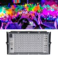 thumbnail image 1 of Flood Light, High Power  Flood Light 100W Energy Efficient Excellent Heat Dissipation IP66 Waterproof  For Indoor US Plug 110V,EU Plug 220V, 1 of 8