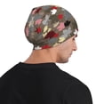 thumbnail image 5 of Naloa Maple colorful Soft Beanie Hat, Knit Beanie Daily Beanie in Fine Knit for Women Men Winter Travel, Outdoor, 5 of 7