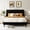Black, variant on Queen Size Velvet Upholstered Platform Bed with Height-Adjustable Headboard, Sturdy Steel Frame & Wood Slats, EVA Silent Strips, No Box Spring Needed, Easy Assembly, Beige
