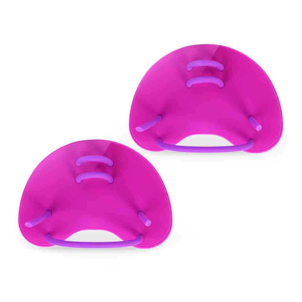 Swimming Hand Paddles Fins Adjustable Swim Training Hand Paddles Water