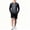Black, variant on Xdegoge Youth Padded Goalie Shorts Set Boys Child Soccer Long Sleeve Goalkeeper Compression Jersey Shirt and Sponge Protective Bottoms Gear Football Training Uniforms