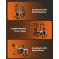 thumbnail image 3 of Adjustable Weight Bench for Home Gym – Foldable & Heavy-Duty Incline Decline Workout Bench with 5 Backrest Positions, 660 LBS Capacity, 3 of 7