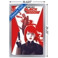 thumbnail image 3 of Marvel Comics - Hawkeye - Web Of Black Widow #4 Wall Poster, 14.725" x 22.375", Framed, 3 of 3