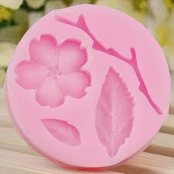 Cherry Blossom Silicone Mold 2