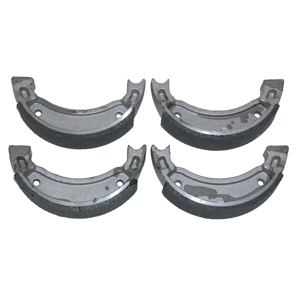 Factory Spec, FS126, Front & Rear Brake Shoes Yamaha TTR 125, TT R125
