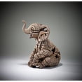 thumbnail image 3 of Enesco Edge Sculptures Elephant Calf Figurine 10in H, 3 of 4