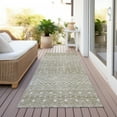 thumbnail image 6 of Addison Rugs Chantille Indoor/Outdoor Transitional Boho Taupe Washable Runner Rug, 2'3" x 7'6", 6 of 6