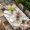 Off-White, variant on Spring Cow Floral Table Cloths for 5 Foot Rectangle Tables, Grey Wooden Farmhouse Patio Waterproof Elastic Fitted Tablecloths, Washable Rectangular Table Cover for Camping