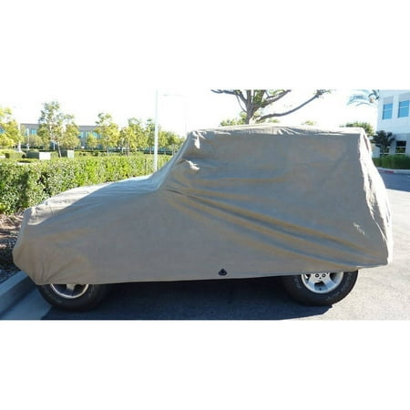 Jeep Car Cover - Formosa Covers 1976 - 2006 Jeep / Jeep Wrangler Cover