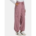 thumbnail image 4 of Madden NYC Women’s and Women's Plus Cargo Pants, 31" Inseam, Sizes XXS-4X, 4 of 5