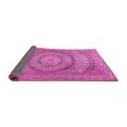 thumbnail image 2 of Ahgly Company Indoor Rectangle Medallion Pink Traditional Area Rugs, 4' x 6', 2 of 4