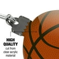 thumbnail image 4 of Basketball Ball Acrylic Christmas Tree Holiday Ornament, 4 of 7