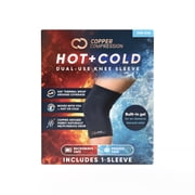CopperFreeze® Hot + Cold Therapy Knee Sleeve by Copper Compression®