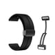 thumbnail image 1 of Correa silicona quick release con broche e iman de 20mm color negro para samsung o Hauwei, 1 of 1